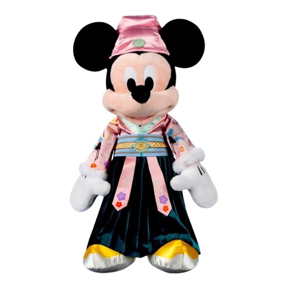 Disney Mickey Mouse Lunar New Year 2022 Plush - Picture 1 of 7